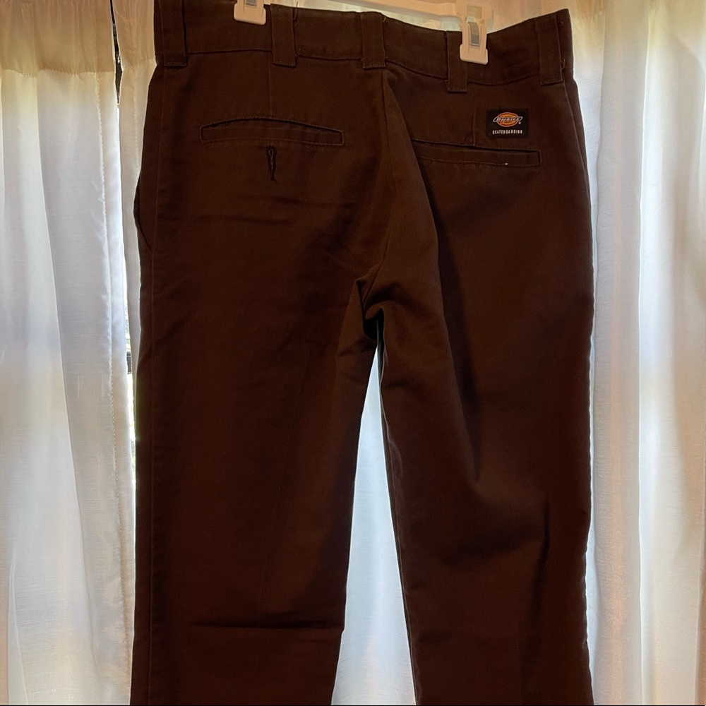 brown dickies pants